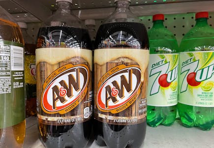 3 A&W 2-Liters