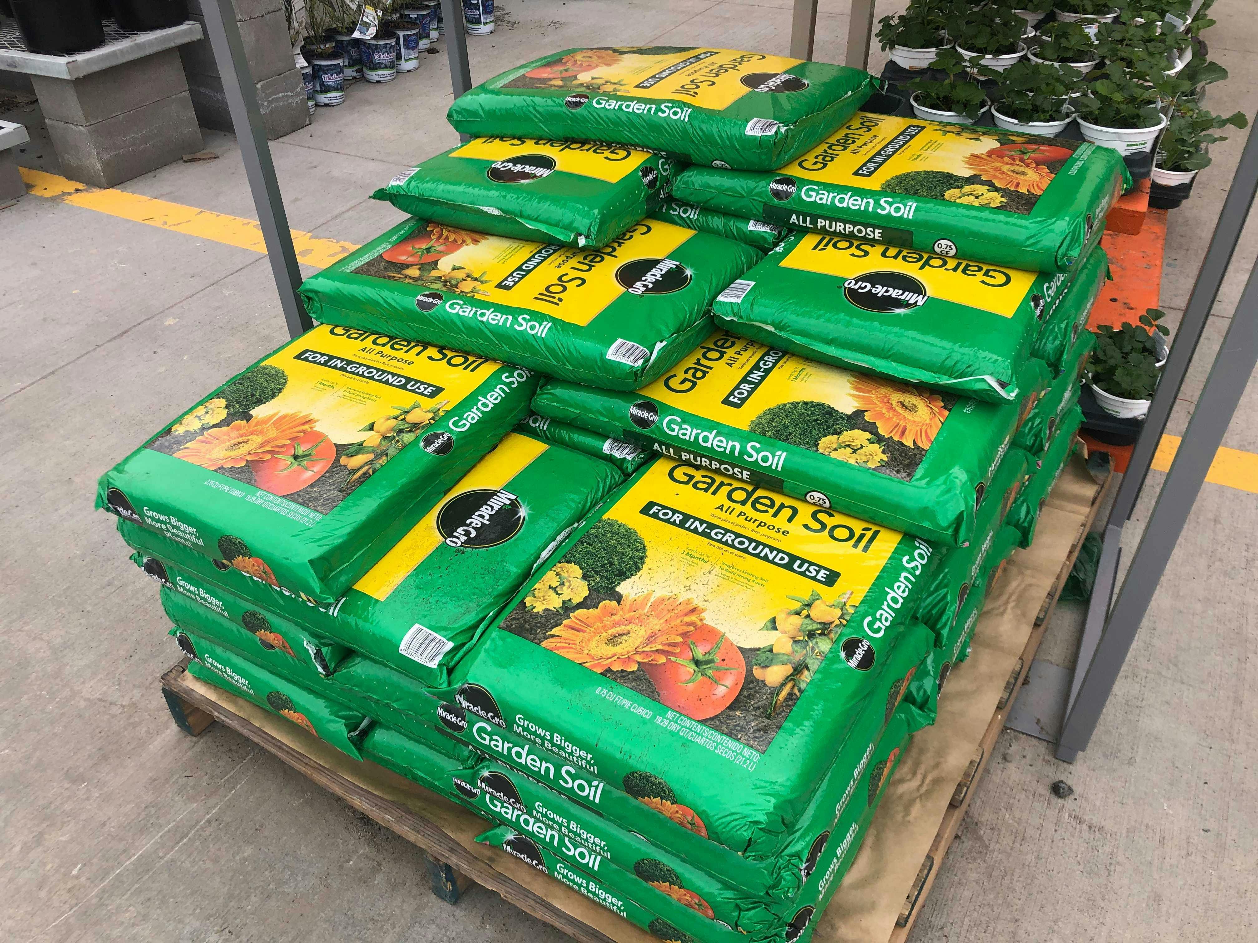 Home Depot Garden Soil 5 For 10 Home and Garden Reference