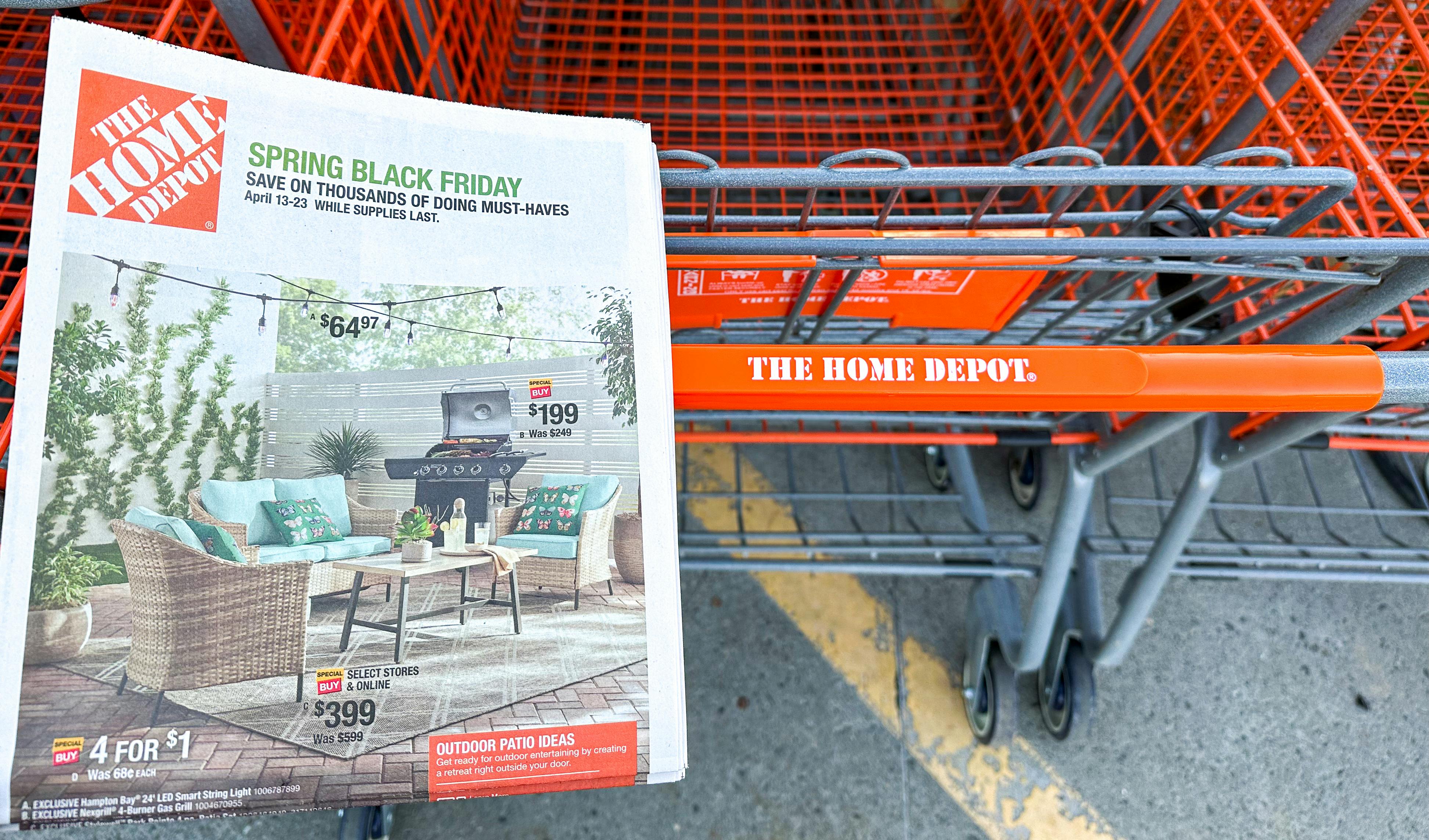 The Home Depot Spring Black Friday Sale Dates & Details The Krazy