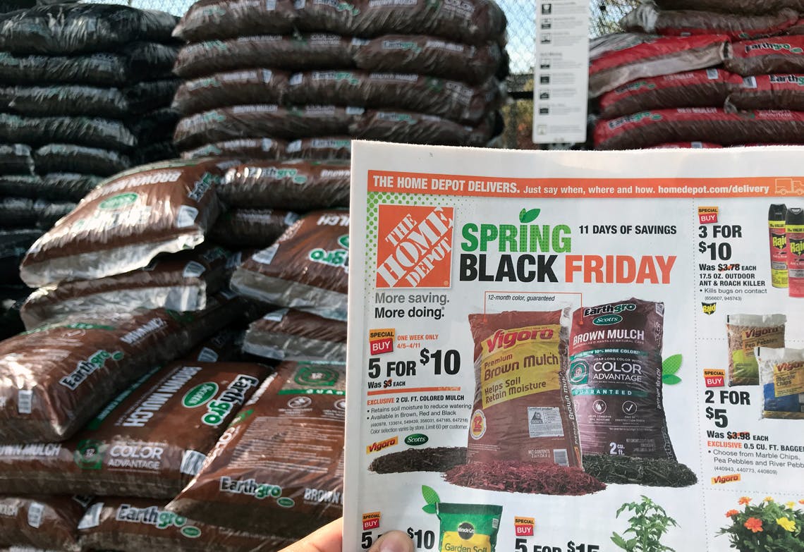 Best Home Depot Spring Black Friday 2023 Deals The Krazy Coupon Lady