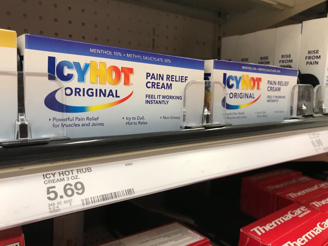 Icy Hot Pain Relief Cream, Only $0.69 at Target - The ...