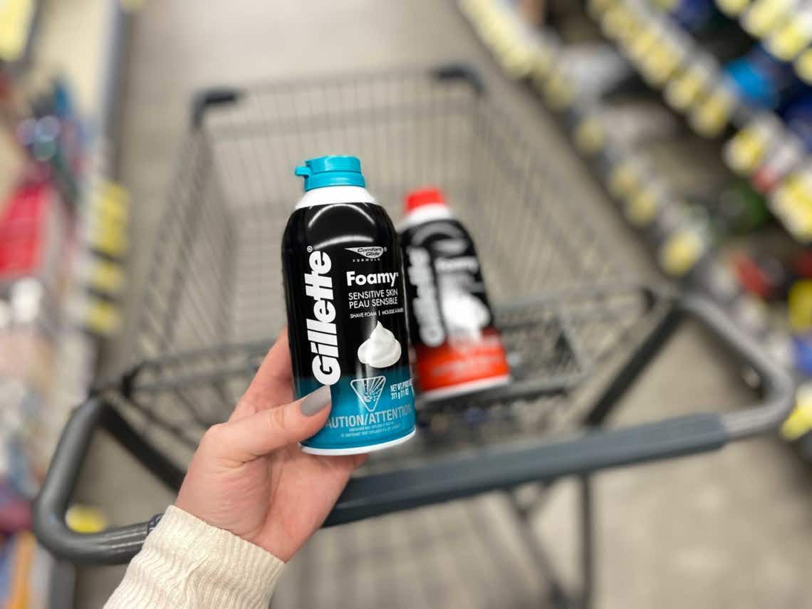 gillette-shaving-cream-walgreens