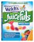 Welch's Fruit Snacks, Fruit 'n Yogurt, Juicefuls Juicy Fruit or Absolute Fruitfuls Fruit Strips Bag 8 oz or larger or Box 6 ct or larger