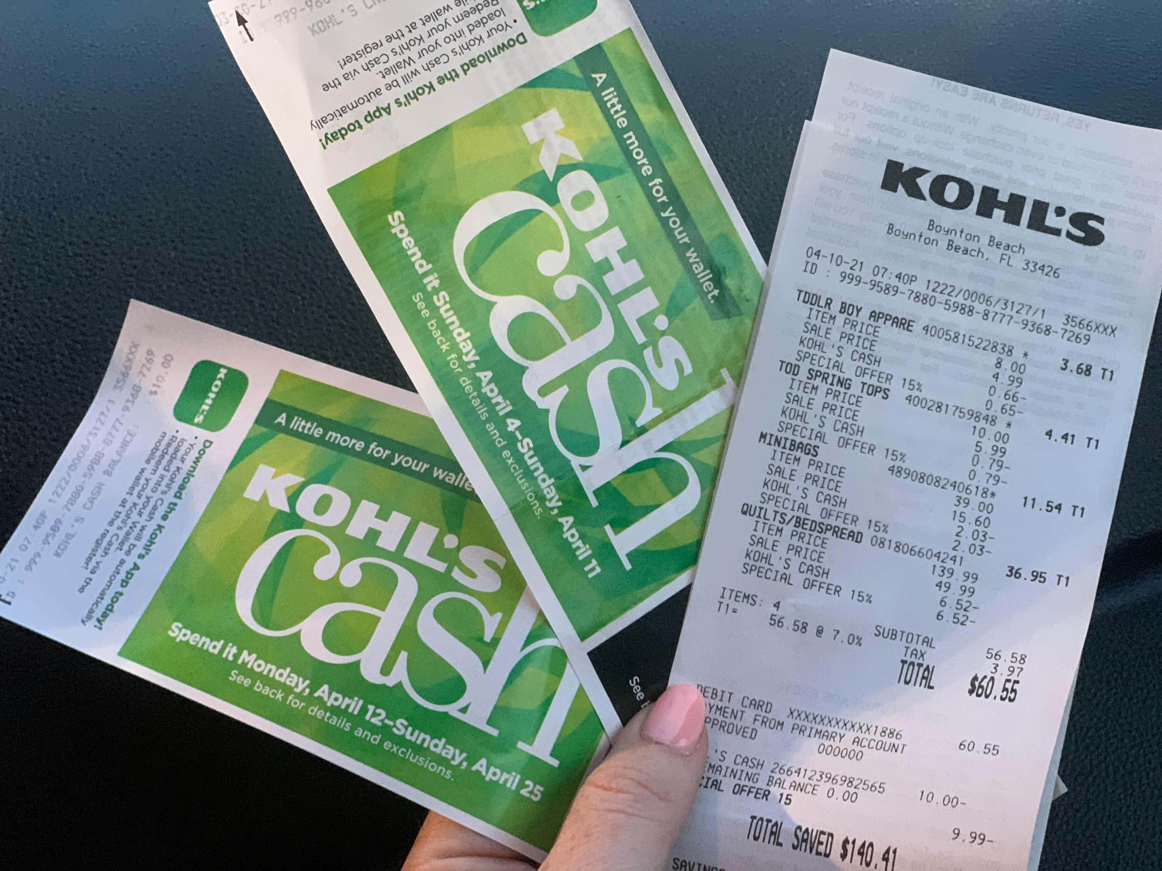 Existing Discover Cardholders: Free $10 Kohl's Cash — My Money Blog