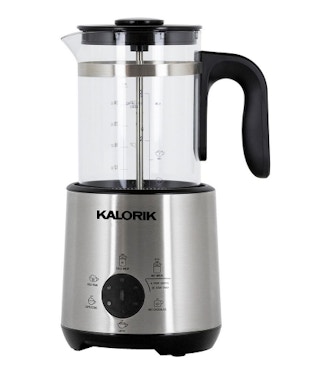 kohls Kalorik Stainless Steel Barista French Press stock image 2021