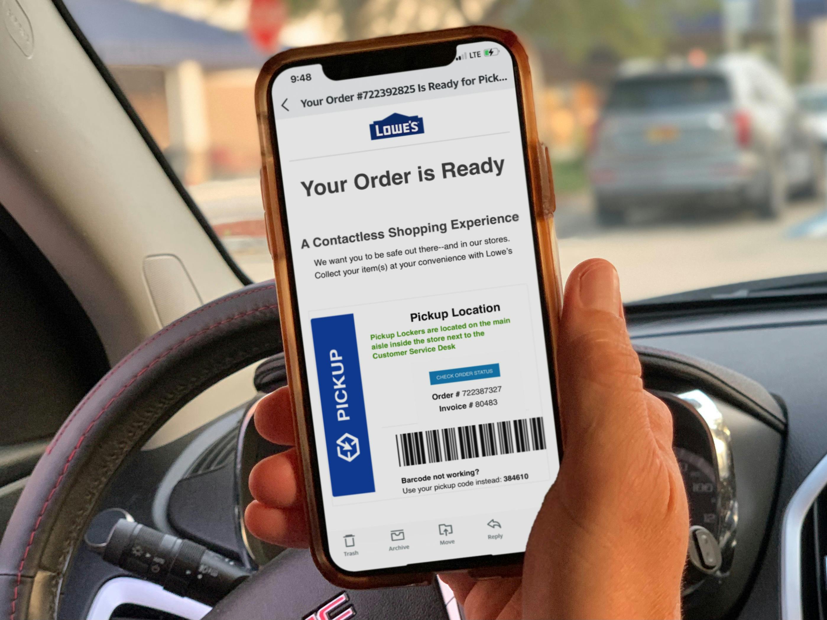 Lowe's Curbside Pickup All You Need in 4 Easy Steps The Krazy Coupon