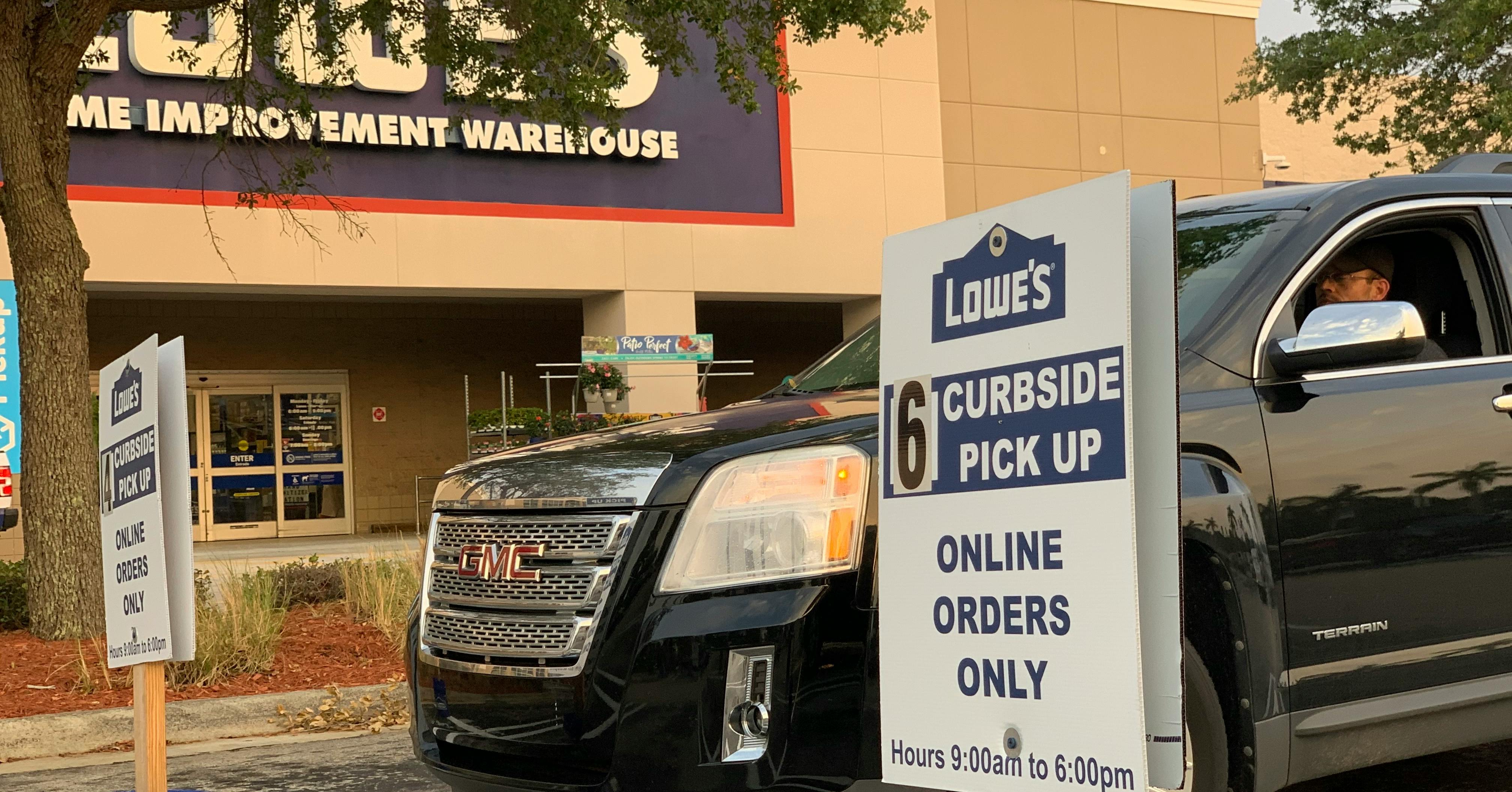 Lowe's Curbside Pickup: All You Need in 4 Easy Steps - The Krazy Coupon