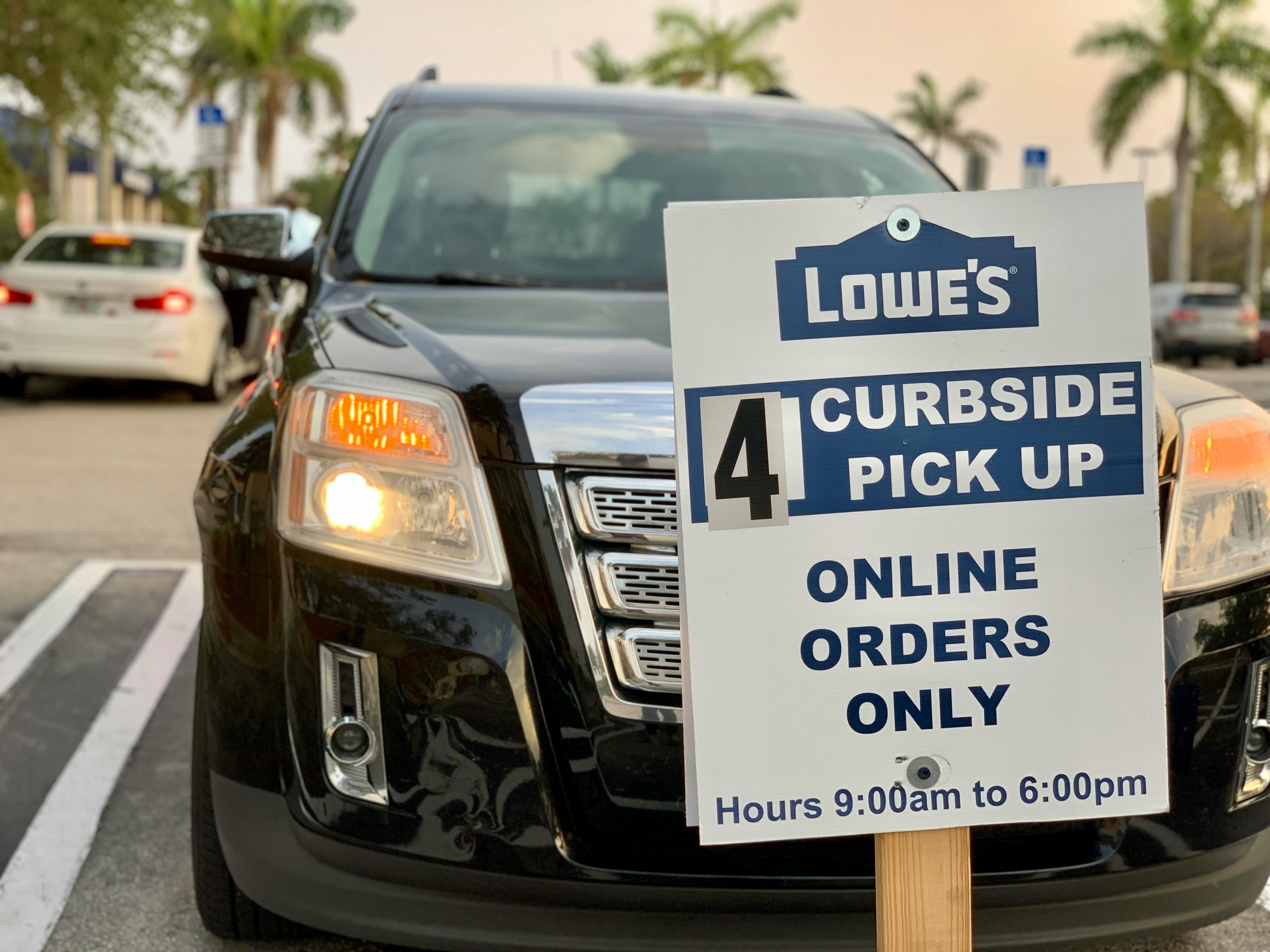 Lowe's Curbside Pickup: All You Need In 4 Easy Steps - The Krazy Coupon ...