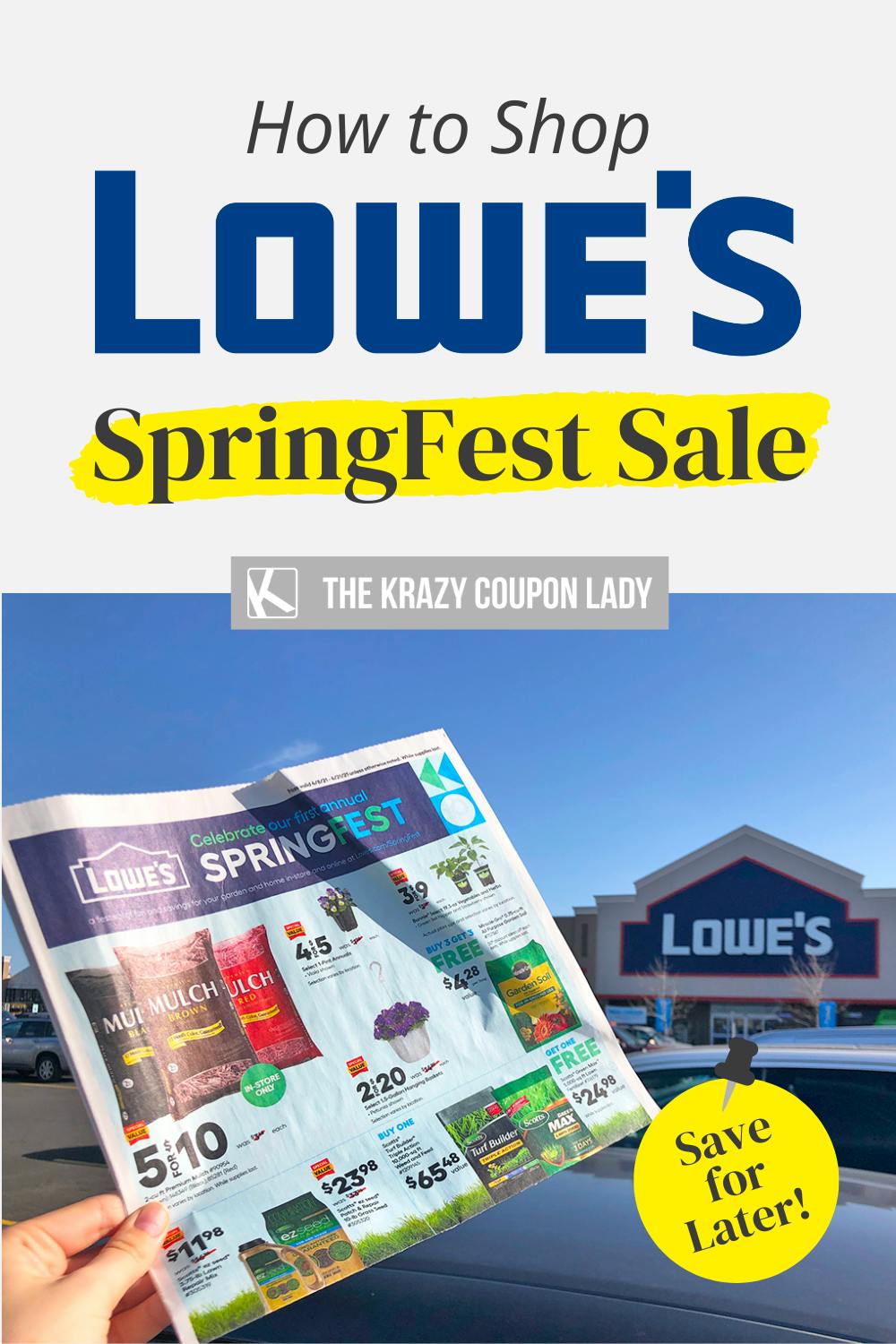 Lowe's SpringFest Sale 2023: Dates, Details & Top Deals