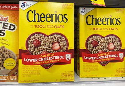 2 Boxes Cheerios Cereal
