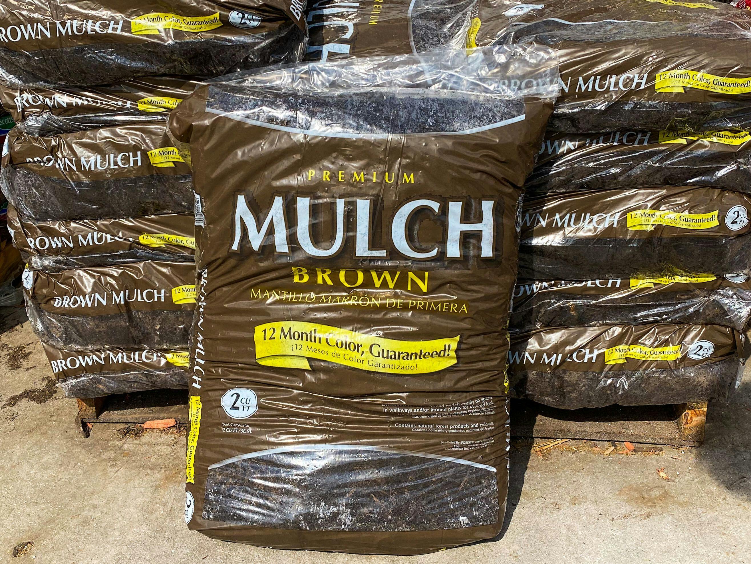 Bagged Mulch at Lowes.com