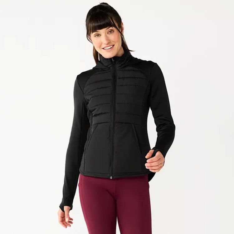 kohl's women's tek gear jacket