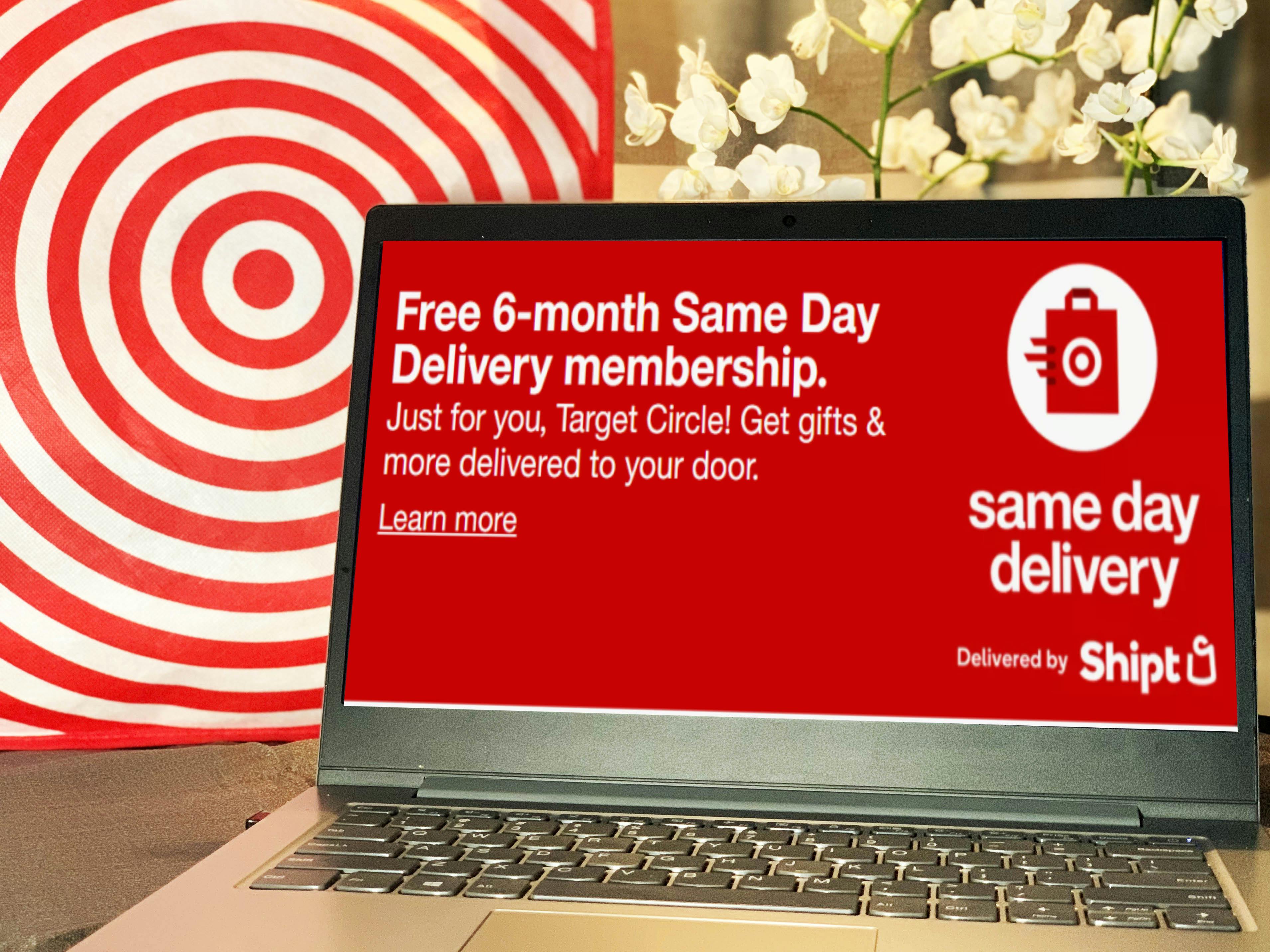 Target Shipt FREE Trial For Circle Members! (6-Months Free)