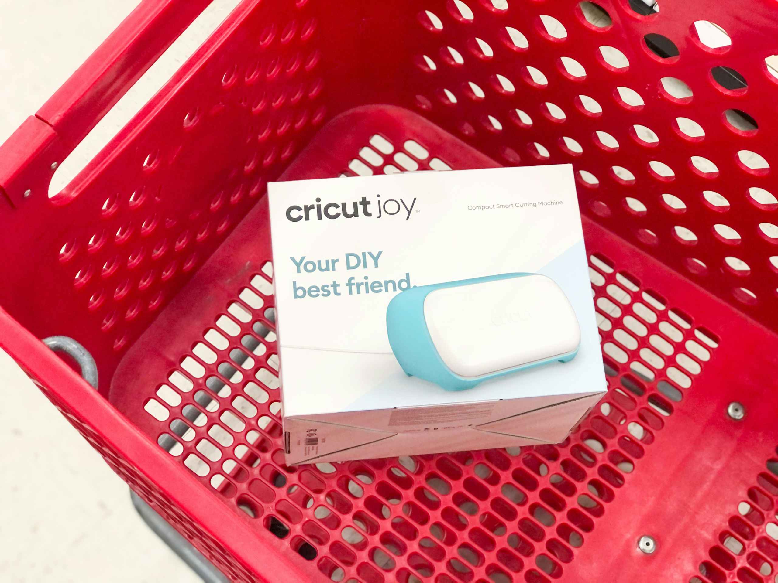 cricut box in cart