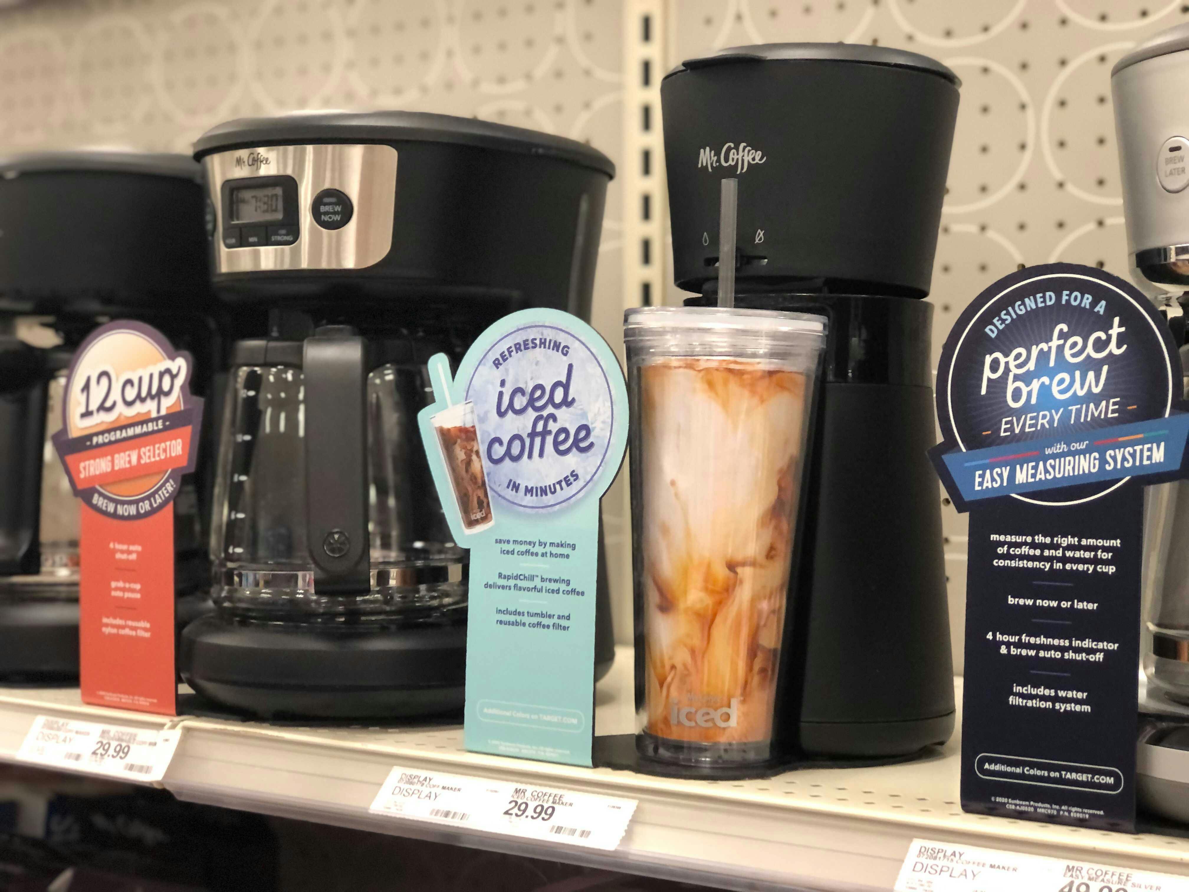 Mr Coffee Iced Coffee Maker Target / Cold Brew Coffee