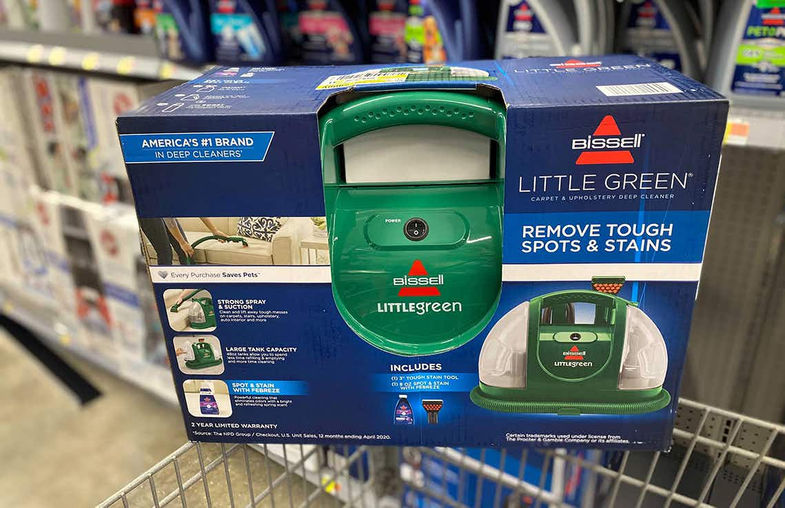 walmart-bissell-little-green-machine-2021