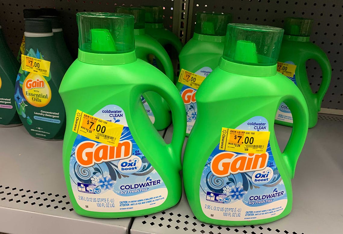 Laundry Detergent Clearance at Walmart The Krazy Coupon Lady