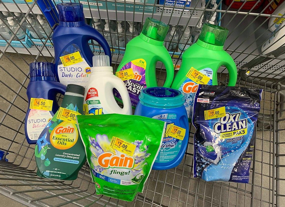 Laundry Detergent Clearance at Walmart The Krazy Coupon Lady
