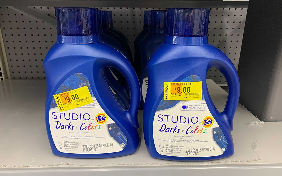 Laundry Detergent Clearance at Walmart The Krazy Coupon Lady