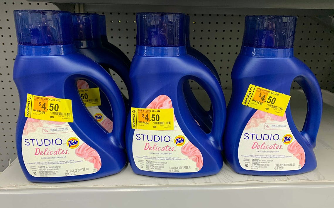 Laundry Detergent Clearance at Walmart The Krazy Coupon Lady