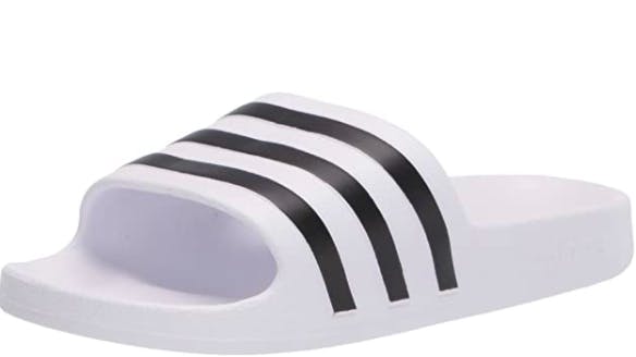 amazon adidas slippers mens