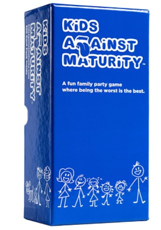 Kids Against Maturity card game.