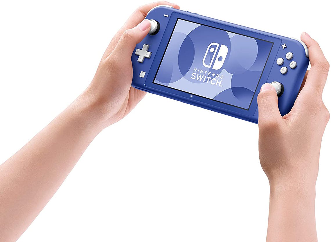 Nintendo Switch Lite In New Blue Color 199 99 On Amazon The Krazy Coupon Lady Nintendo Switch Lite In New Blue Color 199 99 On Amazon The Krazy Coupon Lady