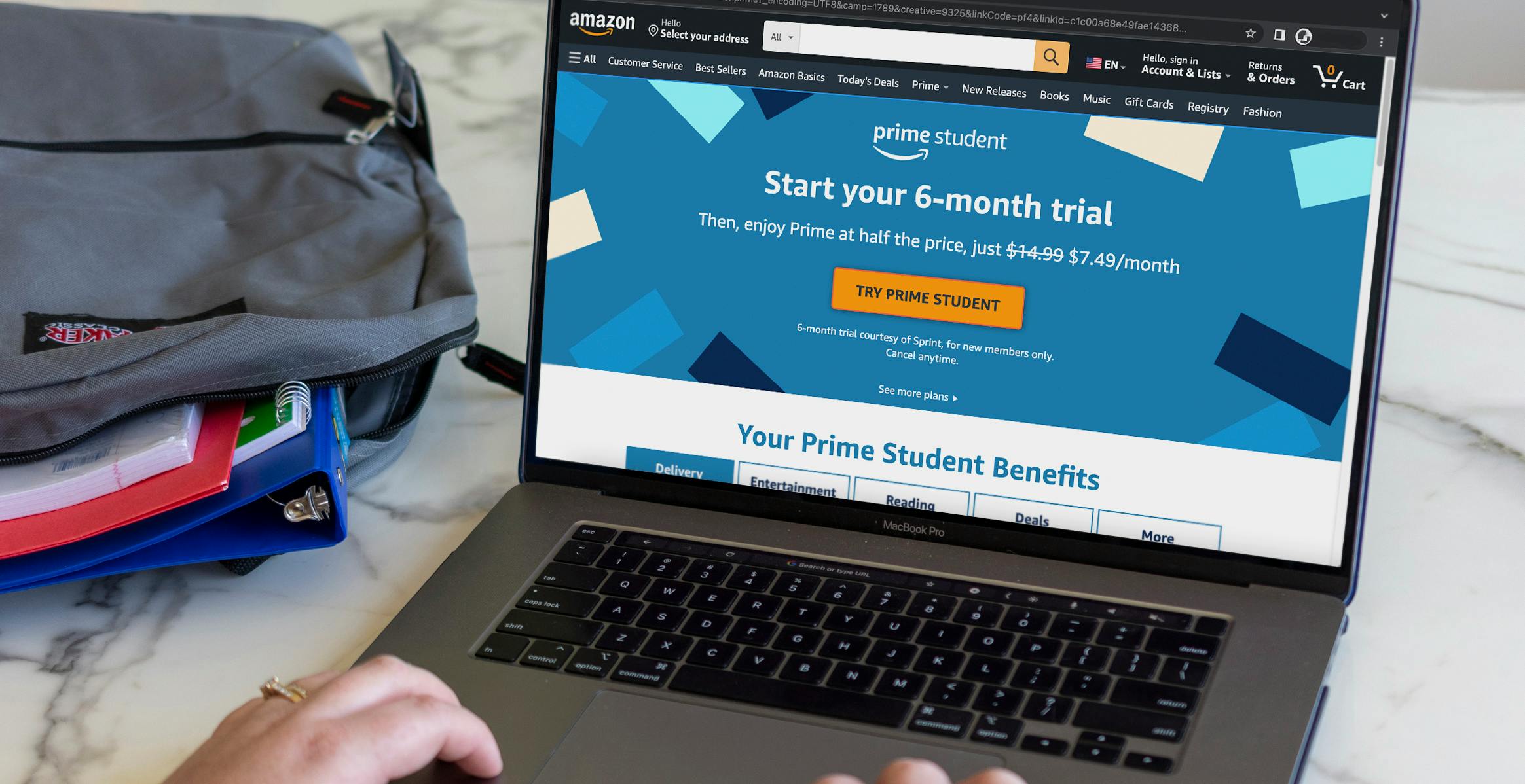 How to Get Amazon Prime Student Free for 6 Months (a $90 Value!)