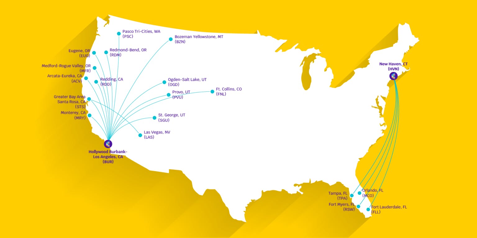 Avelo Airlines Sells Flights for Less than 30 The Krazy Coupon Lady