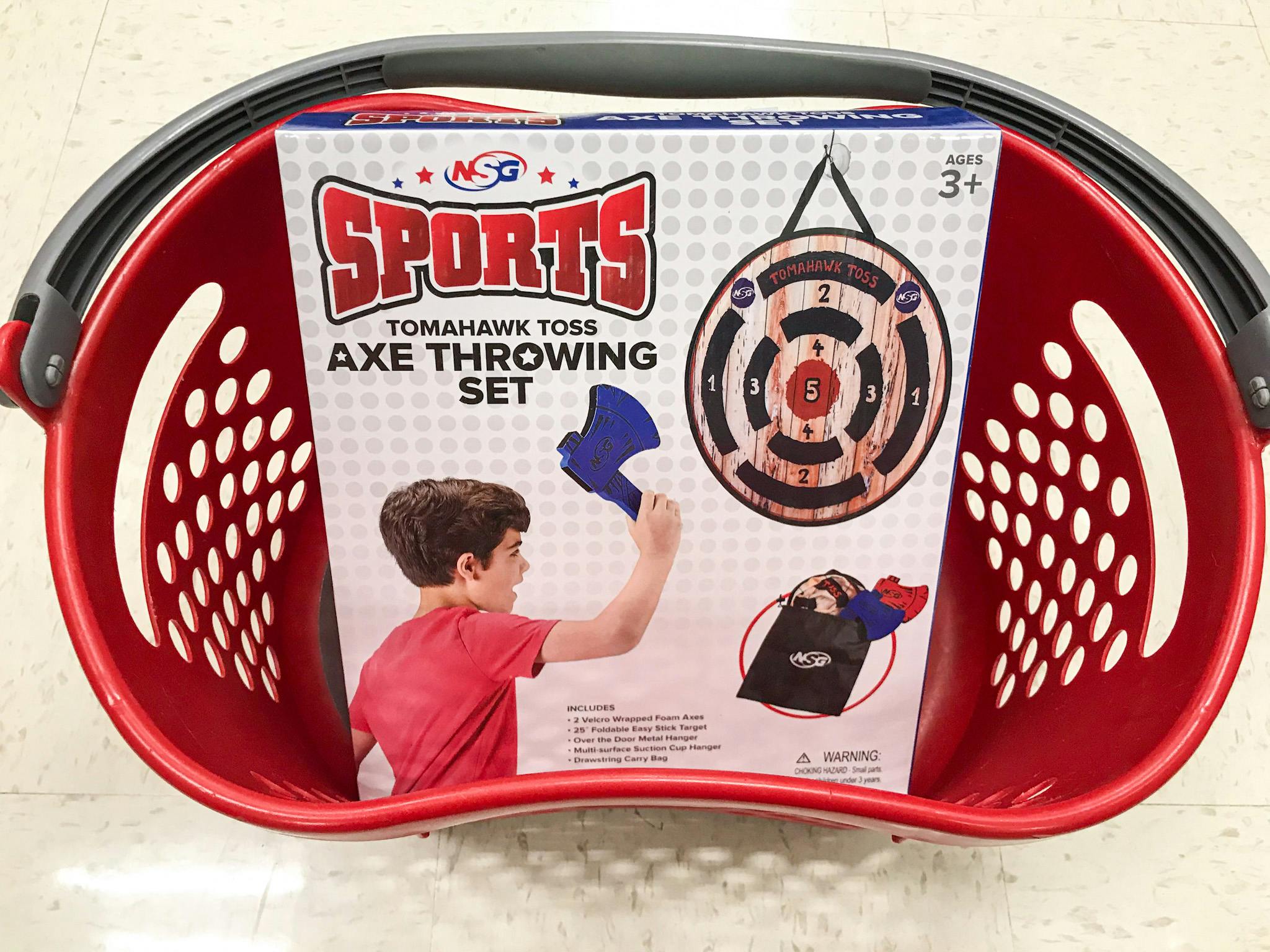 Axe Throwing Game Set Only 7 12 At Target The Krazy Coupon Lady