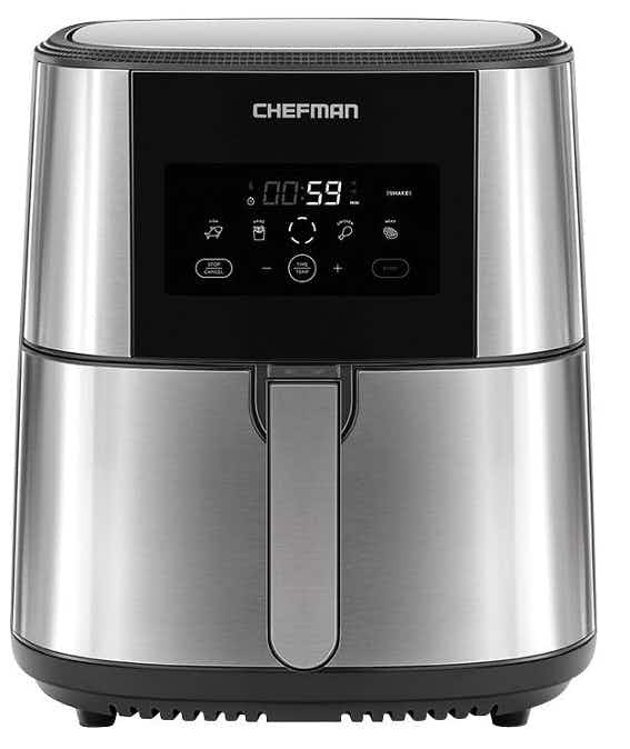 best buy Chefman 8-Quart Digital Air Fryer stock image 2021