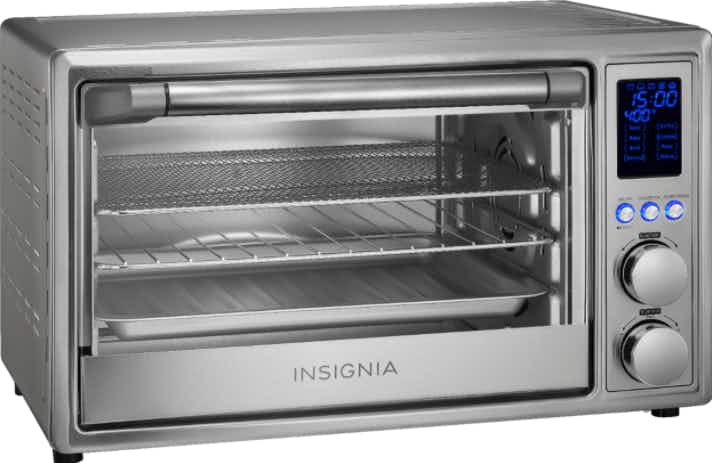 best buy Insignia 6-Slice Toaster Oven Air Fryer stock image 2021