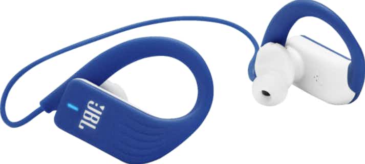 best buy JBL Endurance Sprint Wireless In-Ear Headphones stock image 2021