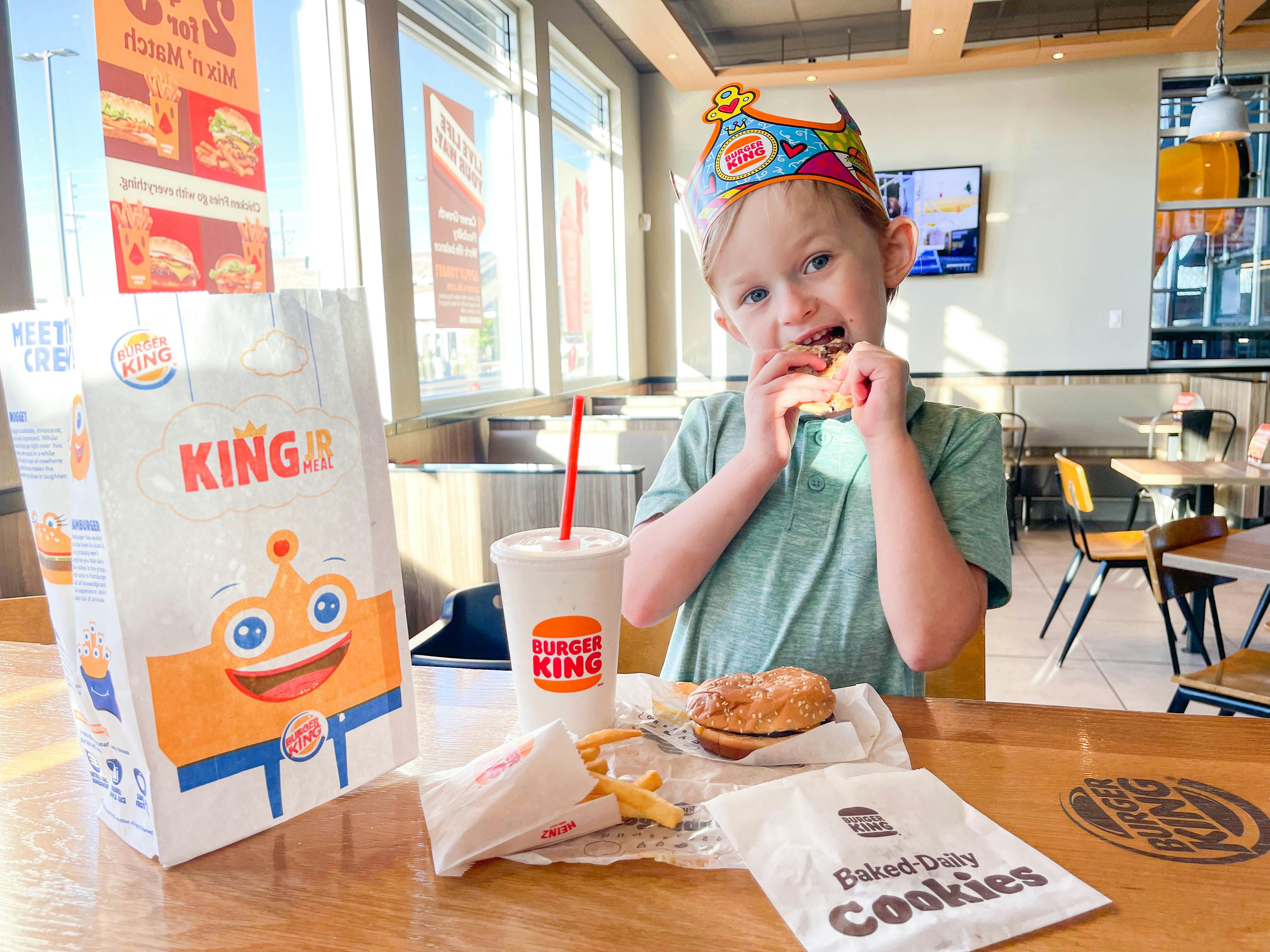 printable burger king crown template