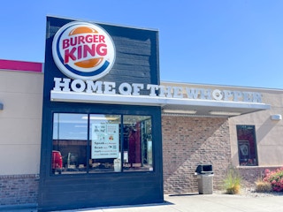 Burger King exterior
