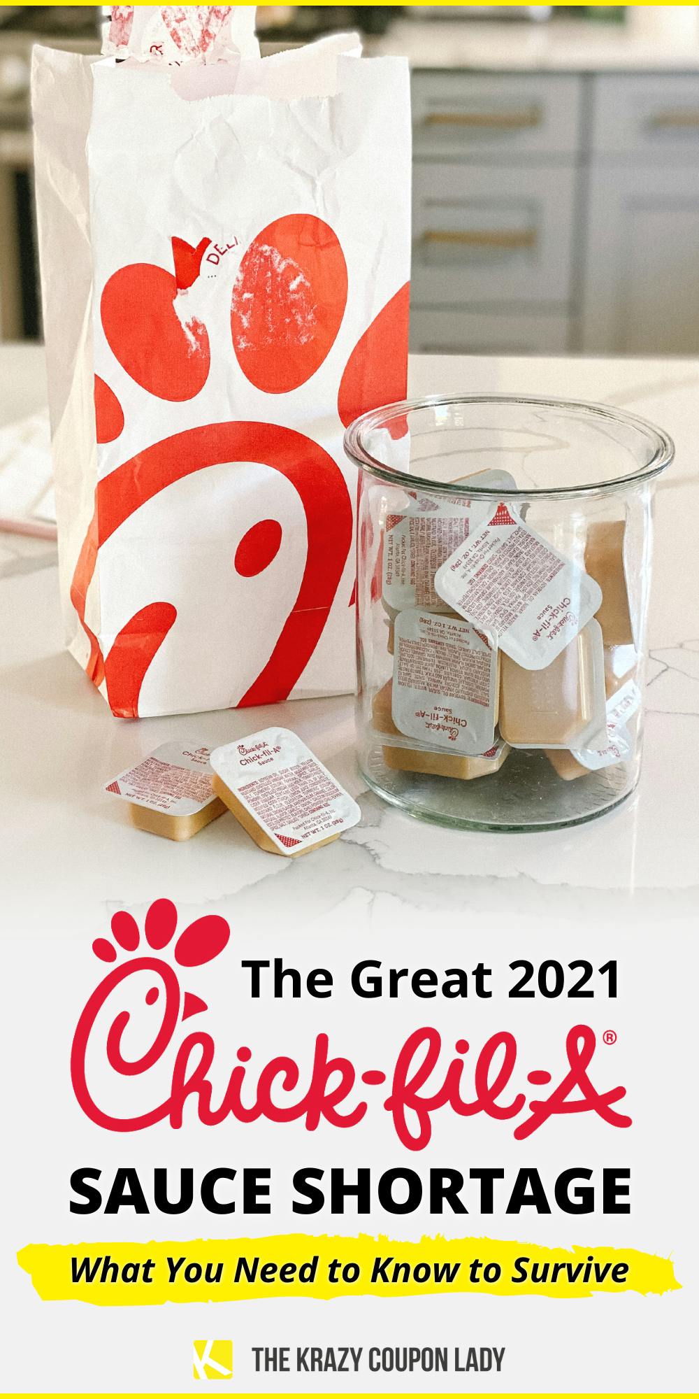 There's a Chick-fil-A Sauce Shortage, Everybody