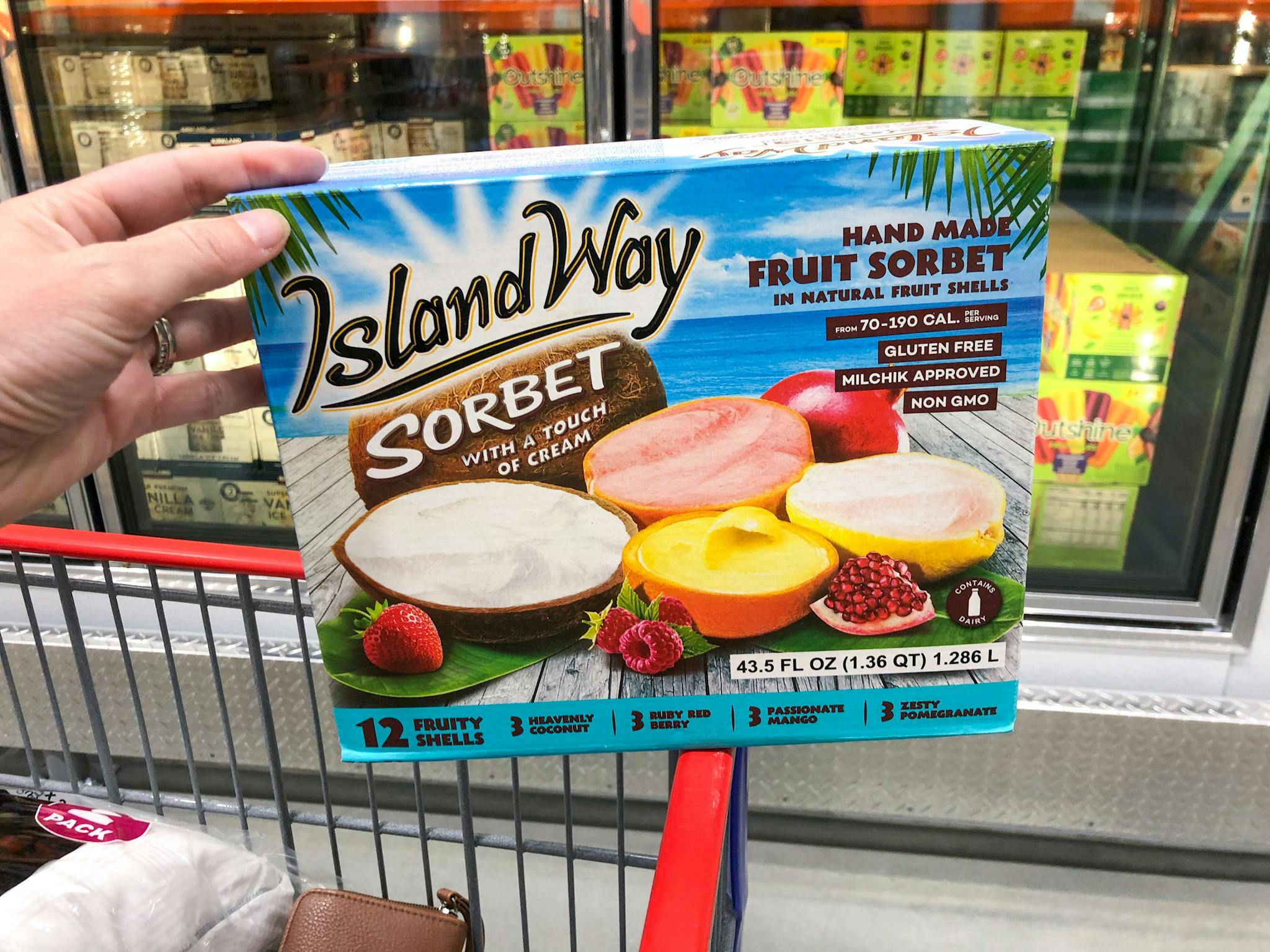 Island Way Sorbet, 14.99 at Costco The Krazy Coupon Lady