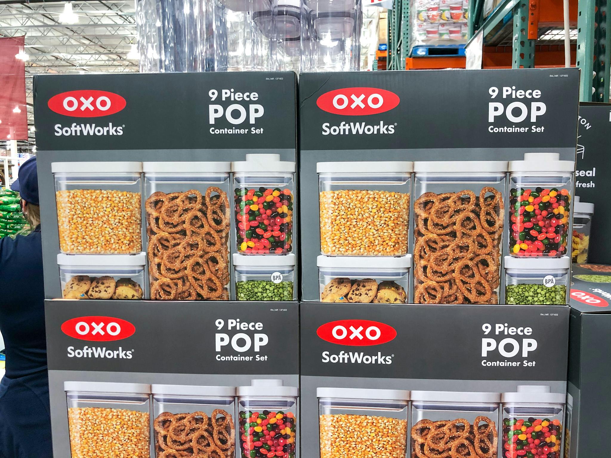 OXO 9Piece POP Container Sets Are Back 59.99 at Costco The Krazy