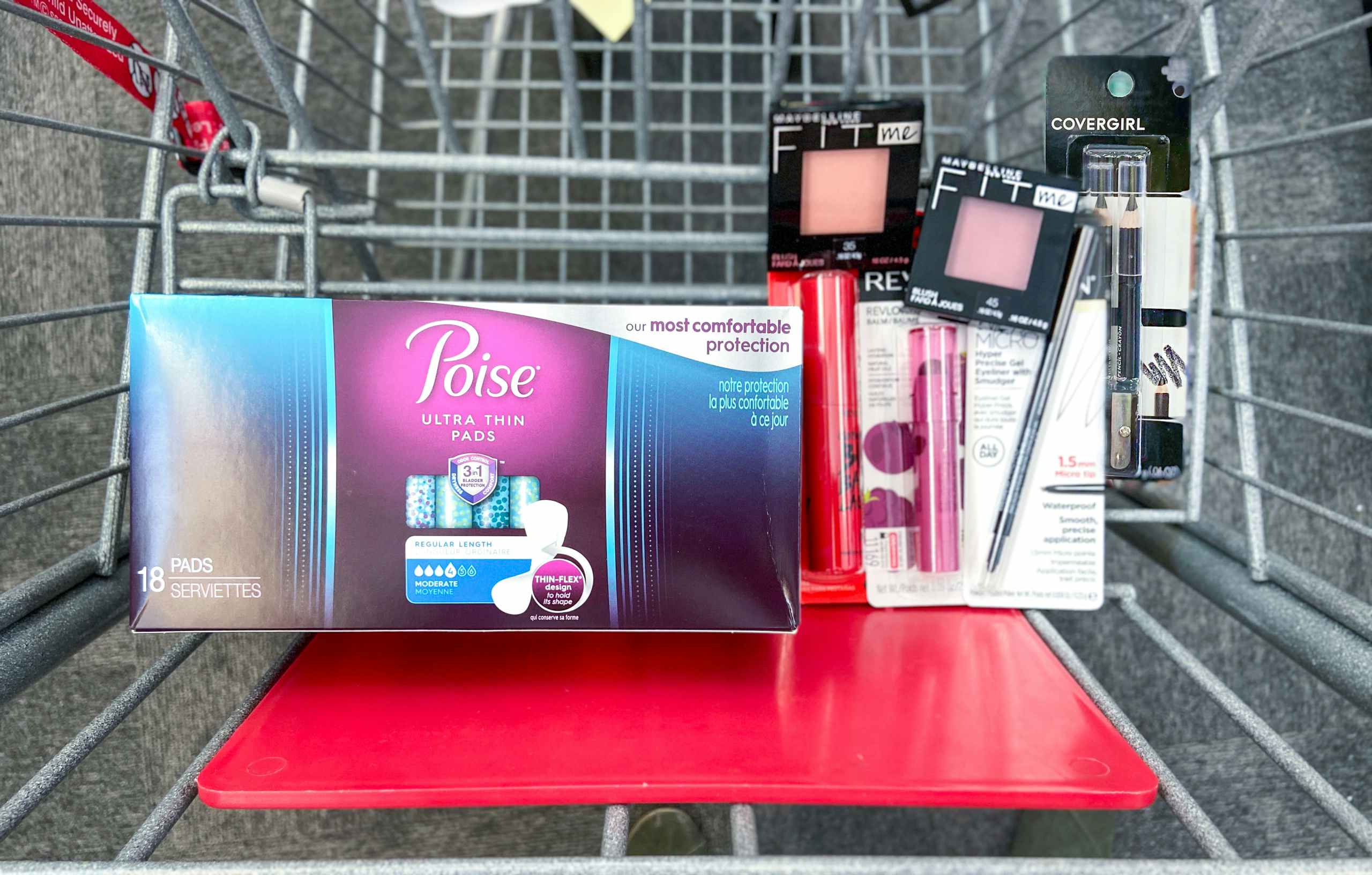 cvs-shopping-haul-free-makeup-covergirl-revlon-maybelline-poise-pads-em-may-2021