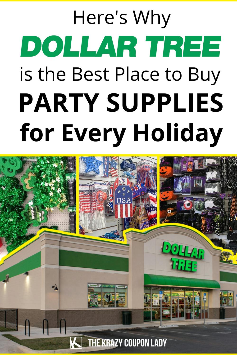 15 Dollar Tree Party Supply Ideas from New Year's to Christmas