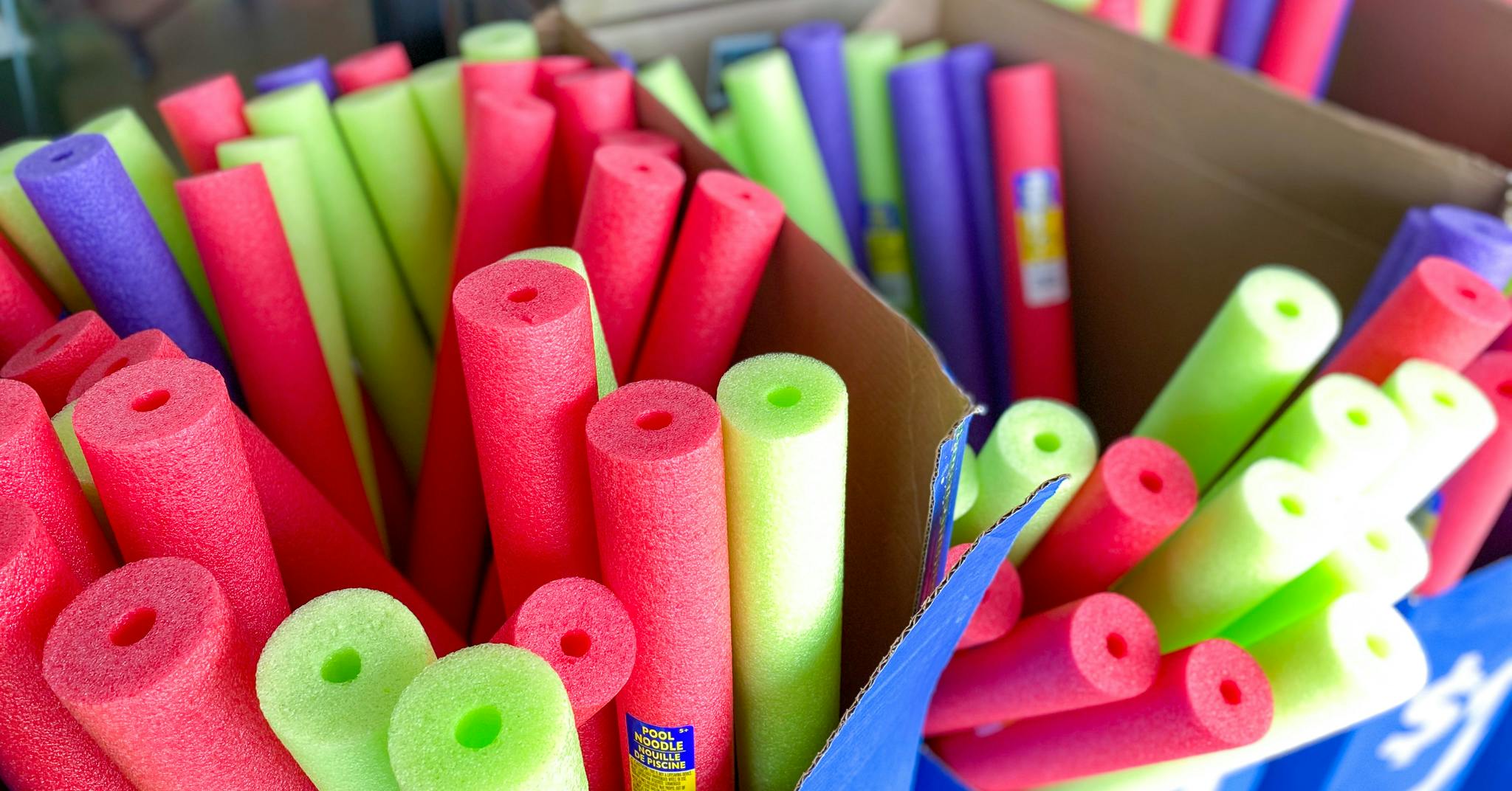 Pool Noodles - Now Available at Dollar Tree - The Krazy Coupon Lady