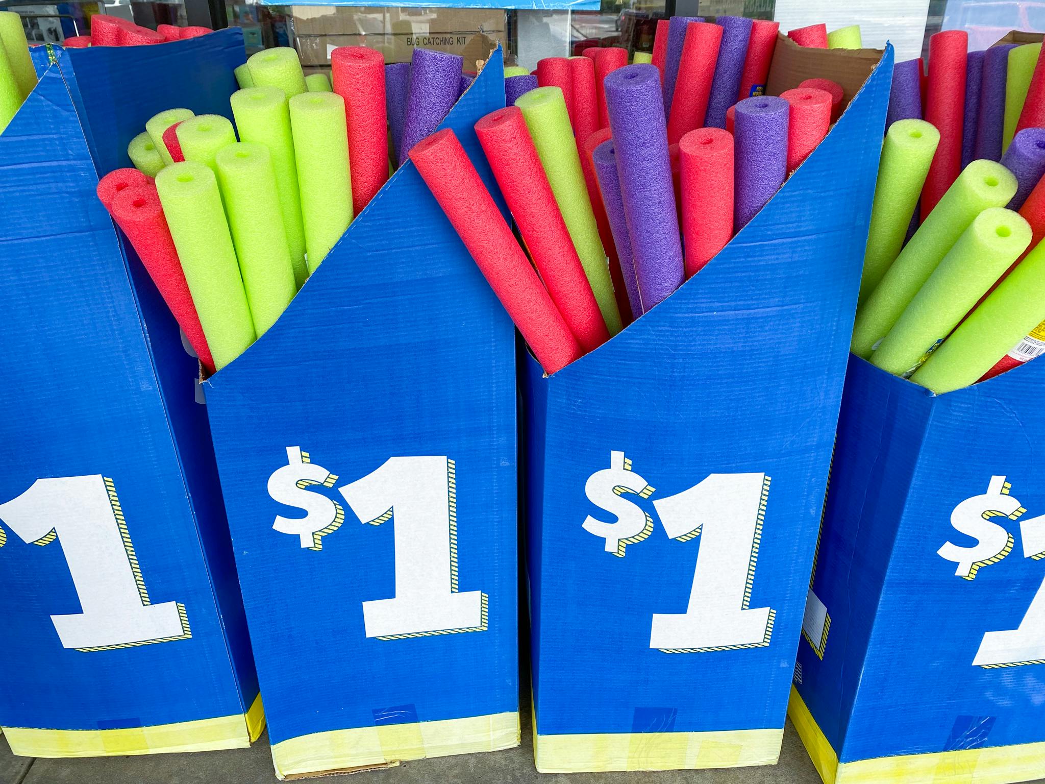 Pool Noodles - Now Available At Dollar Tree - The Krazy Coupon Lady