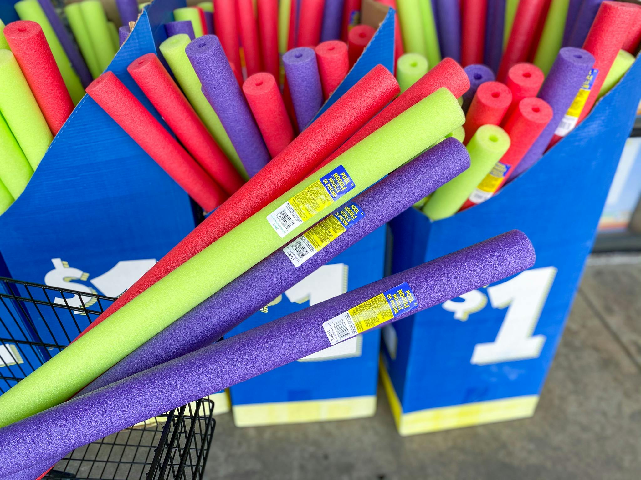 Pool Noodles - Now Available at Dollar Tree - The Krazy Coupon Lady