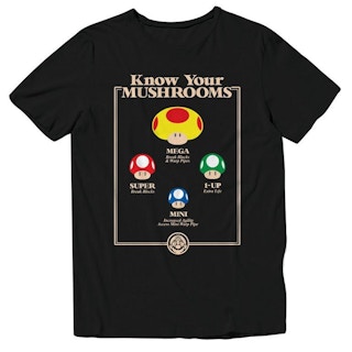 gamestop super mario bros know your mushrooms t shirt 2021 1621348113 1621348113
