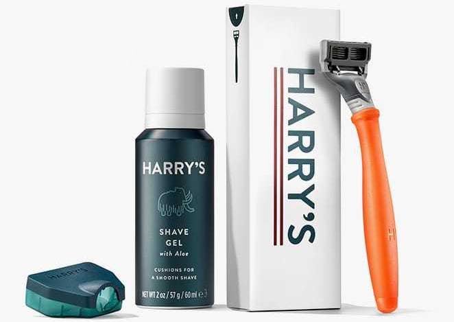 harrys razor $3 deal