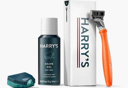 Harry's Shave Club Kit