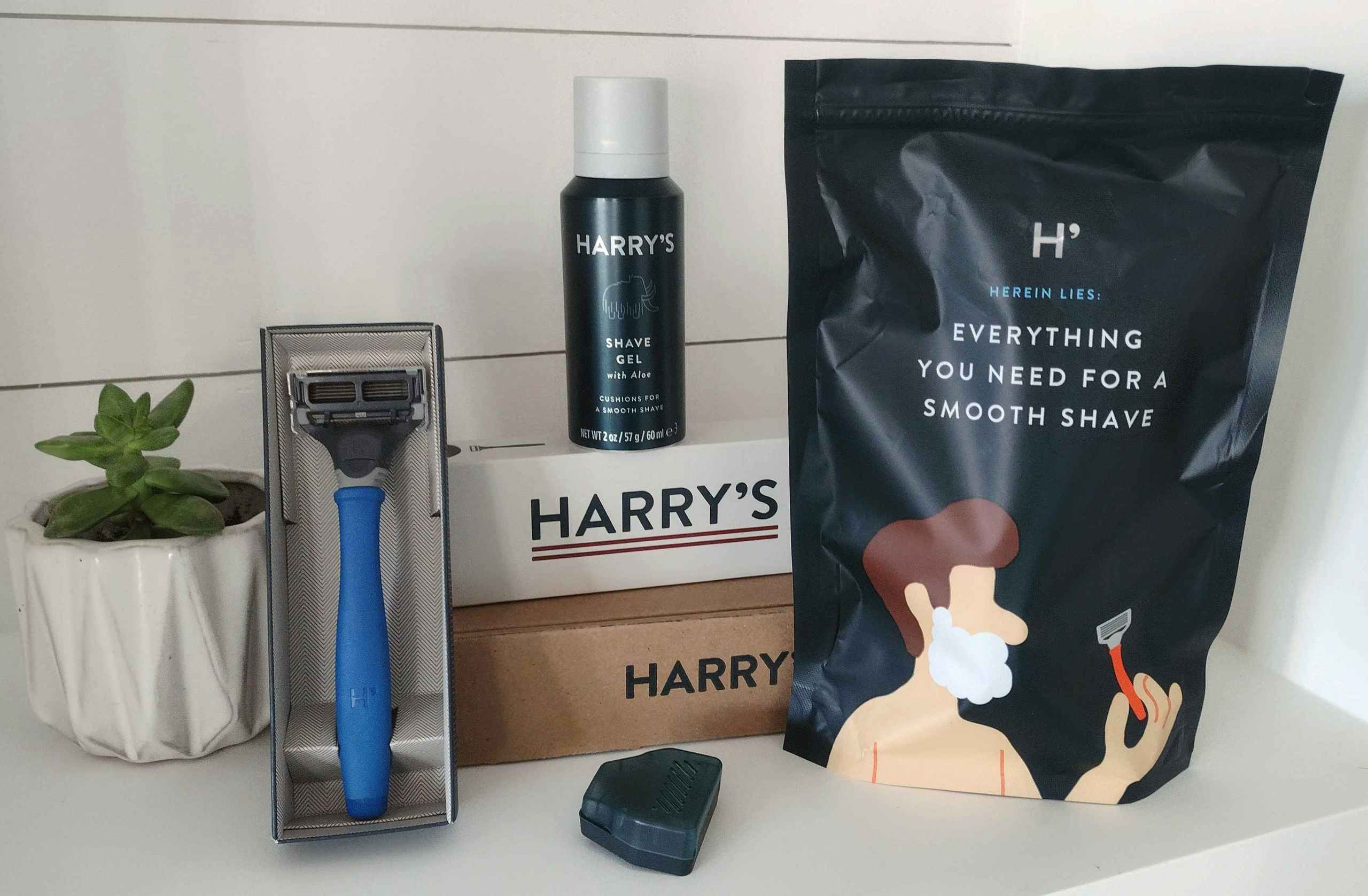 harrys shave club trial set