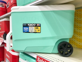 igloo wheelie cooler at target