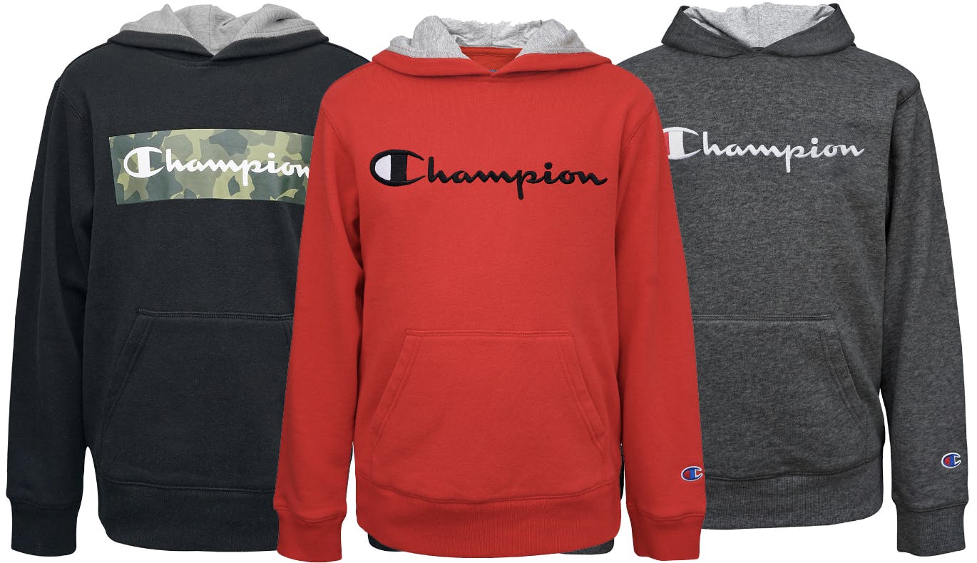 Champion Hoodies, as Low as 11.19 at JCPenney The Krazy Coupon Lady