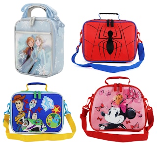 Four Disney lunch bags